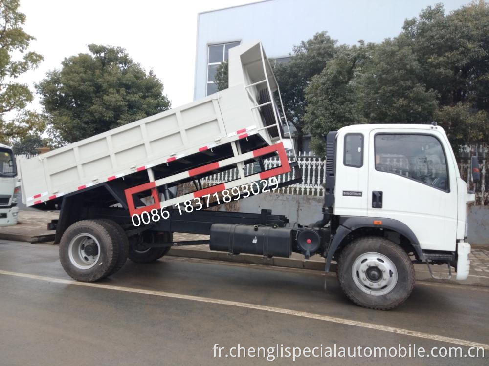 Howo 8 Tons Dump Truck 3 Jpg